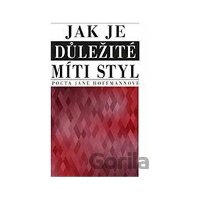 Jak je důležité míti styl - Nakladatelství Lidové noviny