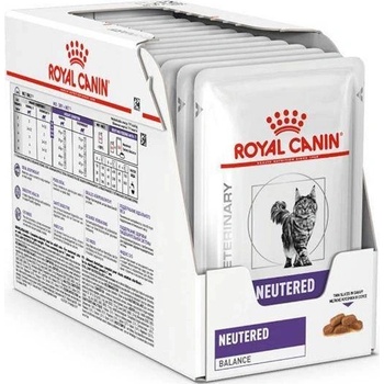 Royal Canin Veterinary Feline Neutered Weight Balance 12 x 85 g