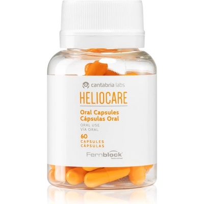 Heliocare Oral +B kapsuly na podporu imunitného systému pre krásnu pleť a nechty 60 kapsúl