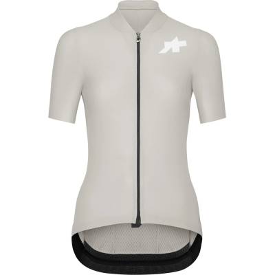 ASSOS Дамска фланелка с къс ръкав за колоездене Assos Women's Uma GT Jersey S11 Evo Cycling jersey - Almond Milk (156-2811-0114)