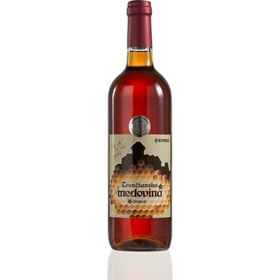 Emko Trenčianska medovina tmavá 0,75 l