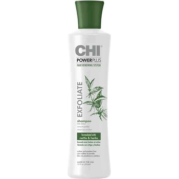Chi Power Plus Exfoliante Shampoo 355 ml