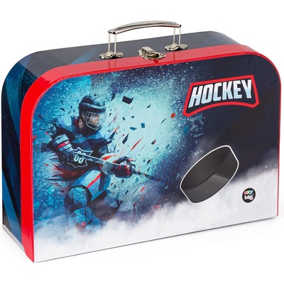 Oxybag tmavo modrá,biela,červená,mix 34 cm