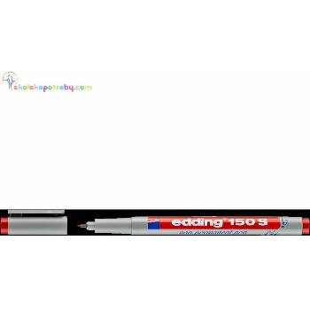 Edding 150 červený