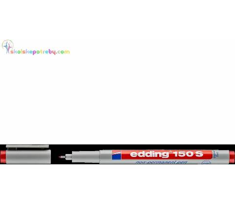 Edding 150 červený