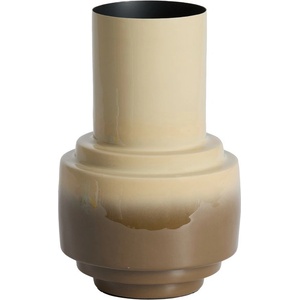 Light & Living Кафява/бежова стъклена ваза (височина 33, 5 cm) Carima - Light & Living (5772927)