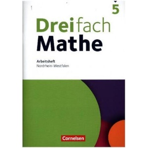 Dreifach Mathe - Nordrhein-Westfalen - Ausgabe 2020/2022 - 5. Schuljahr | Hanno Wieczorek, Mesut Yurt (2020)