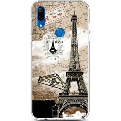 TopQ Huawei P Smart Z silikón Paris 2
