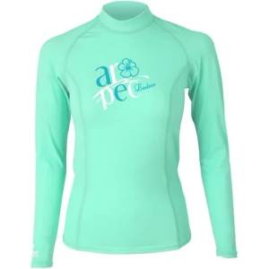  Aropec блуза ликра с ултравиолетова защита Teal 5K51W-TFB