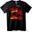 NOONEBRAND Тениска Damn Hot плаж - 7XL, White