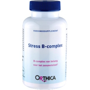 Orthica Stress B-Complex - 180 таблетки