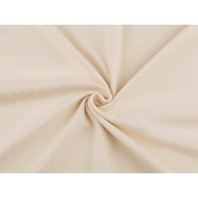 Oděvní soft fleece METRÁŽ - 5 (111) (280 g/m²) šedá uhlová
