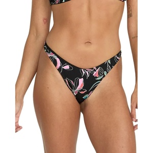 Volcom Dream In Bloom Teeny bikini bottom - Black (Multi)