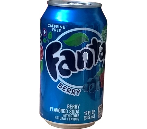 Fanta Berry 355 ml