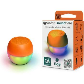 Image 1 of Boompods Tide Round Speaker Soundflare