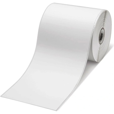 Brother BDE-1J000102-102 Direct Thermal Continuous Label Roll 102 mm x 56.4 m (Order Multiples of 8) (BDE1J000102102)