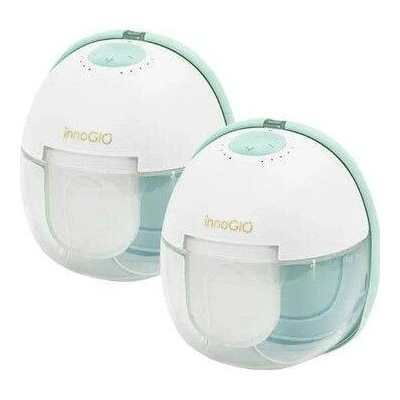 innoGIO Double premium elektrický prsníčkový čerpadlo GIO 361 Mint