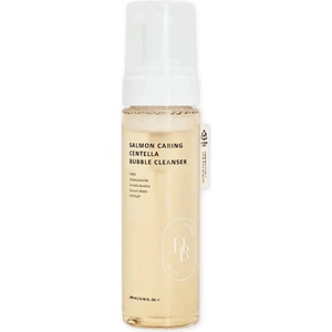 Heveblue - Salmon Caring Centella Bubble Cleanser 200ml