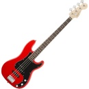 Бас китари Squier Affinity Precision Bass PJ LRL Charcoal Frost Metallic