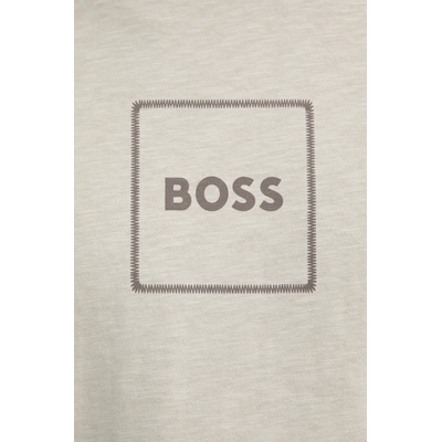 BOSS Orange Тениска с лен BOSS Orange (50536729)