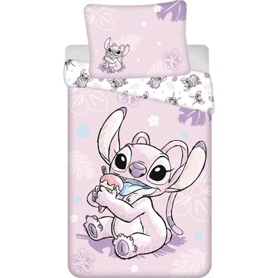 Jerry Fabrics obliečky Lilo and Stitch Ice cream bavlna 140x200 70x90