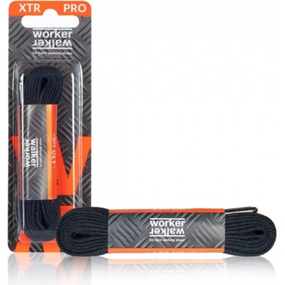 XTR Ploché profesionální extrémně pevné kevlarové bavlněné černé – Zboží Dáma