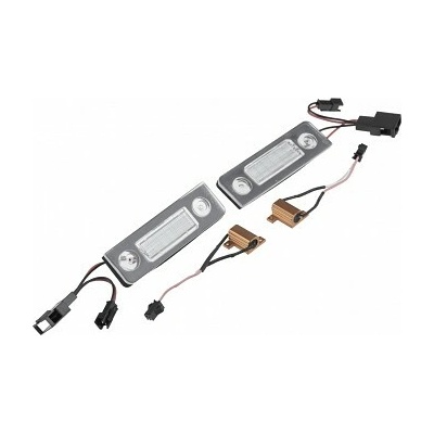 LED osvětlení SPZ ŠKODA Octavia II (1Z) a Roomster (5J) – Hledejceny.cz