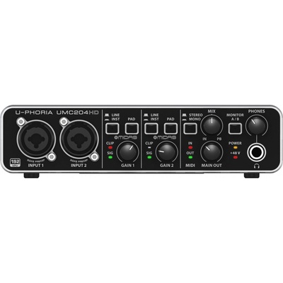 Behringer UMC 204HD