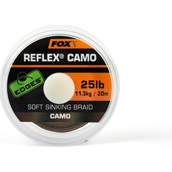FOX šnúra Reflex Camo 20m 25lb