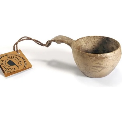 KUPILKA 21 чаша Classic Cup, кафява (K21B0)