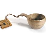 KUPILKA 21 чаша Classic Cup, кафява (K21B0)
