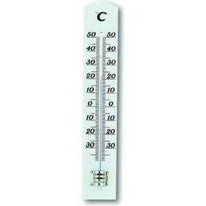 TFA ТЕРМОМЕТЪР (-40. . +50°С) МАСИВ БУК АНТИЧНО БЯЛ tfa tfa-12.1003. 09 (4009816032829) Термометър