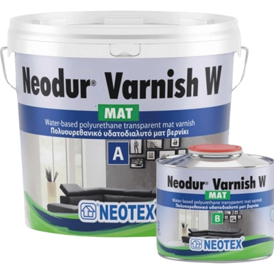 NEOTEX Neodur Varnish W Mat Balenie: 0,8 kg, Farba: Transparent, Odtieň: Matný