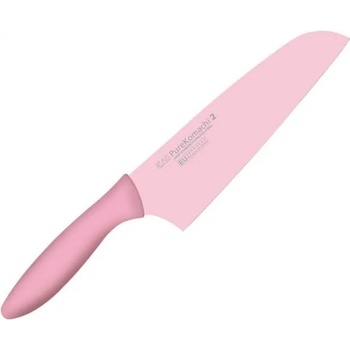 Image 1 of Kai AB-5702 Универсален нож Santoku Pure Komachi 2, цвят розов