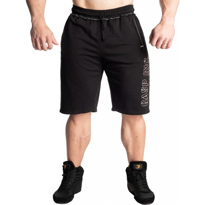 Gasp DIVISION SWEATshorts BLACK šortky Gasp černé