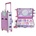 Aquarius Cosmetic Комплект за разкрасяване, Martinelia, Еднорог , Куфарче на колела