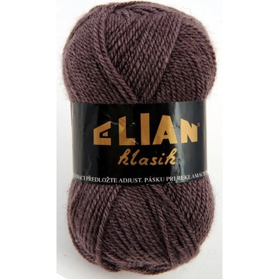 Pletací příze Elian Klasik 503 - fialová