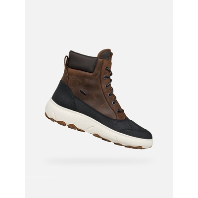 Geox Кафяви мъжки анкъл обувки Geox Nebula + Grip AB Geox | Kafyav | МЪЖЕ | 42