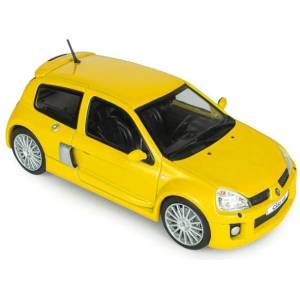 Solido 1: 43 renault clio v6 ph. 2 ЖЪЛТ СИРИУС 2003 - solido