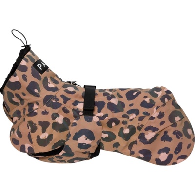 Paikka Visibility Lite дъждобран за куче, 40 см, кафяв леопард (1041005)