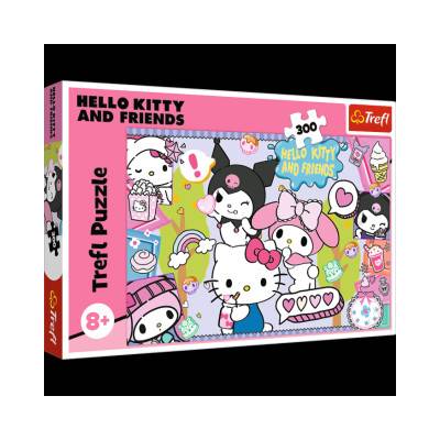 Puzzle 300 Szalone Trio Hello Kitty 23039