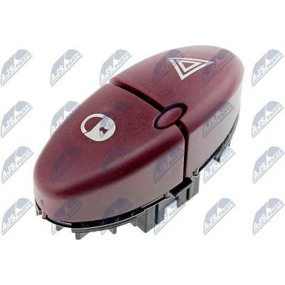 Vypínač výstražných blikačů NTY EWS-PE-017