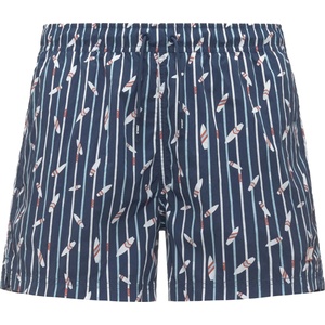 K-Way Мъжки бански слипове K-Way Hazel Graphic Beach Swim brief - Graphic Surf and Stripes - размер XL (050-2433-0413)