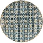 Saturnia Плитка чиния SATURNIA Table, 26 см, синя/бежова (22001/ZRTAB)