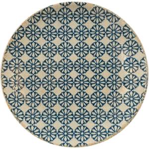 Saturnia Плитка чиния SATURNIA Table, 26 см, синя/бежова (22001/ZRTAB)