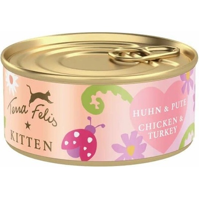 Terra Felis Kitten Chicken & Turkey 70 g