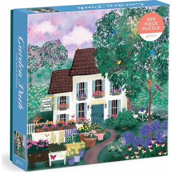 Image 1 of Galison - Puzzle Garden Path - 500 piese