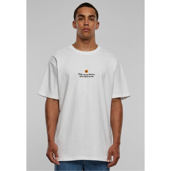 Mister Tee Тениска K-Pop Heavy Oversize Tee white XXLUB-MT2613-00220 - Тъмносив, размер S