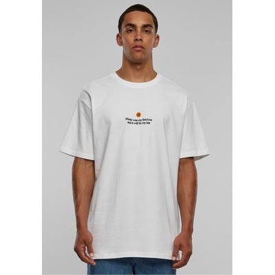 Mister Tee Тениска K-Pop Heavy Oversize Tee white XXLUB-MT2613-00220 - Тъмносив, размер S