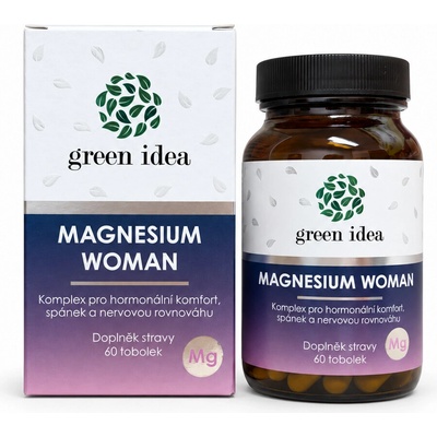 Green idea Magnesium Woman tobolky 60 ks